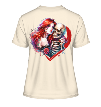 Eternal Love - Fitted Ladies Organic Shirt
