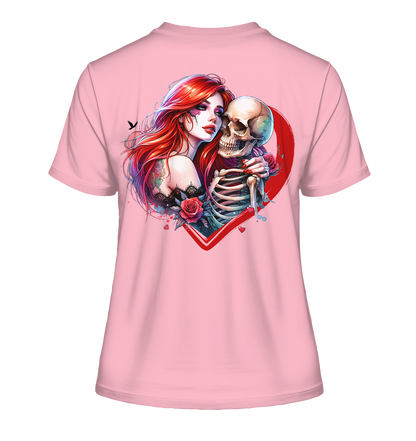 Eternal Love - Fitted Ladies Organic Shirt