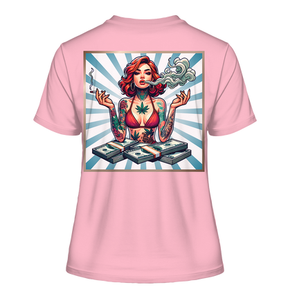 Rebel Rich - Chemise ajustée en coton bio pour femme