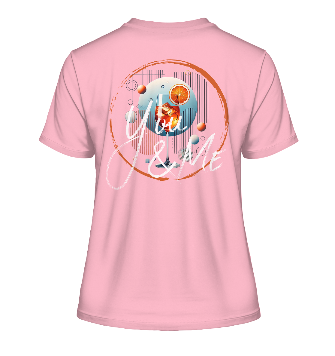 Cheers Together - Fitted Ladies Organic Shirt