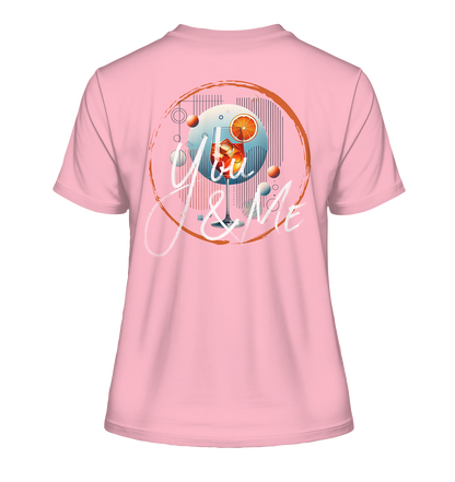 Cheers Together - Fitted Ladies Organic Shirt