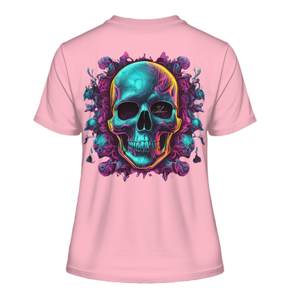 Galactic Skull - Fitted Ladies Organic Shirt