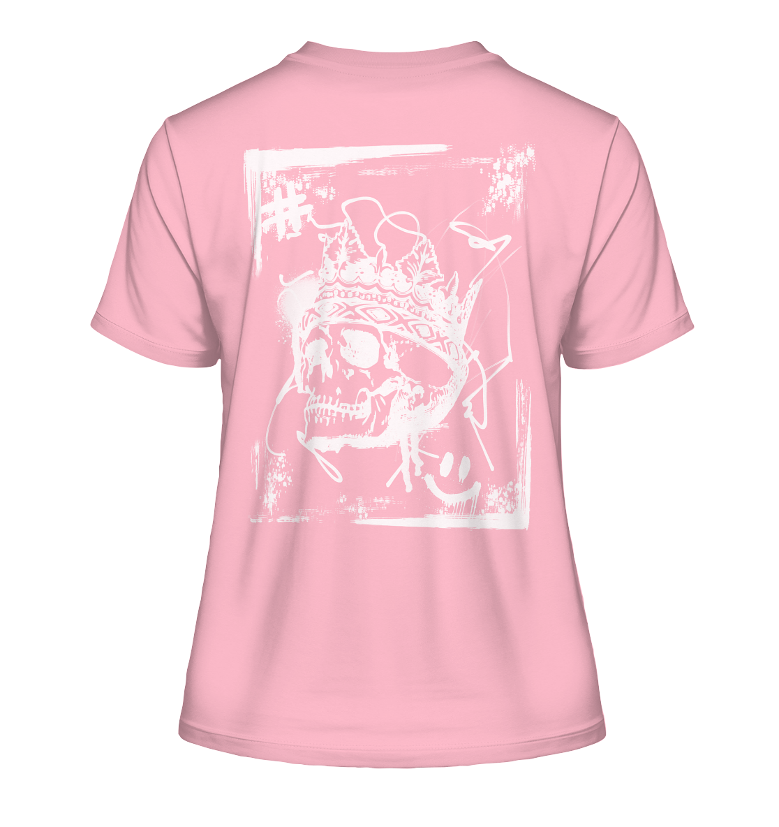 Monarch of Darkness - Fitted Ladies Organic Shirt