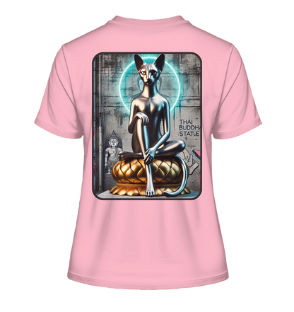 Mystic Cat - Fitted Ladies Organic Shirt