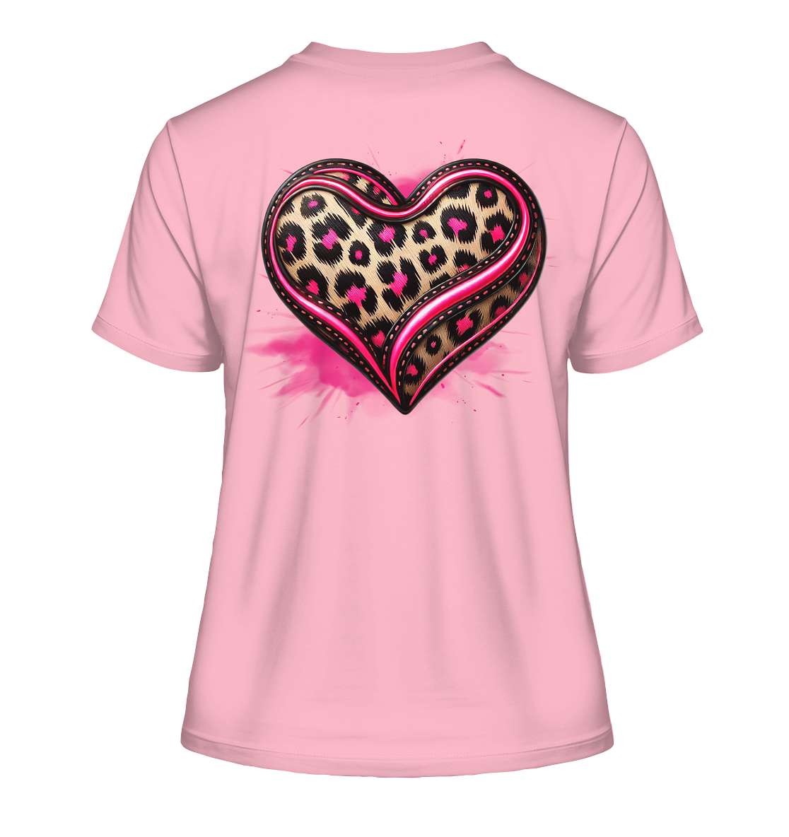 Wild Heart - Fitted Ladies Organic Shirt