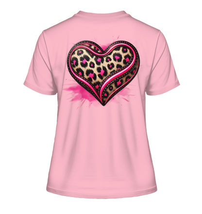 Wild Heart - Fitted Ladies Organic Shirt