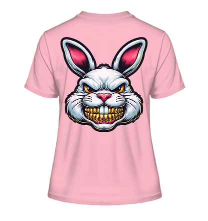 ToothBunny Terror - Fitted Ladies Organic Shirt