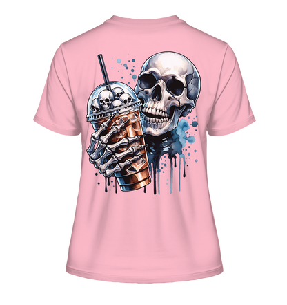 Chill Skull - Fitted Ladies Organic Shirt