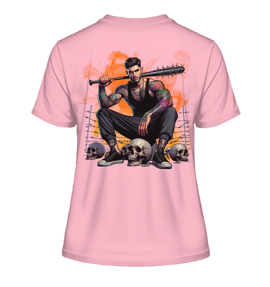 Urban Warrior - Fitted Ladies Organic Shirt