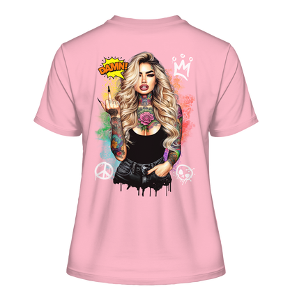 Ink Queen - Fitted Ladies Organic Shirt
