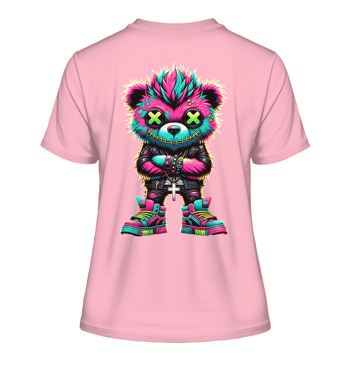 StreetStyle Beast - Fitted Ladies Organic Shirt