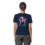 Rebel Rose - Chemise bio ajustée pour femme