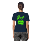 Kiss of Attitude - Fitted Ladies Organic Shirt