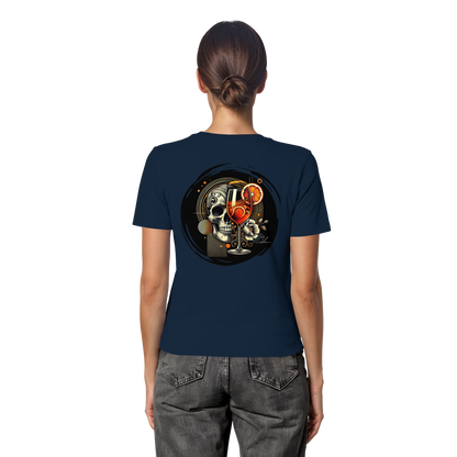 Spirit of the night - Fitted Ladies Organic Shirt