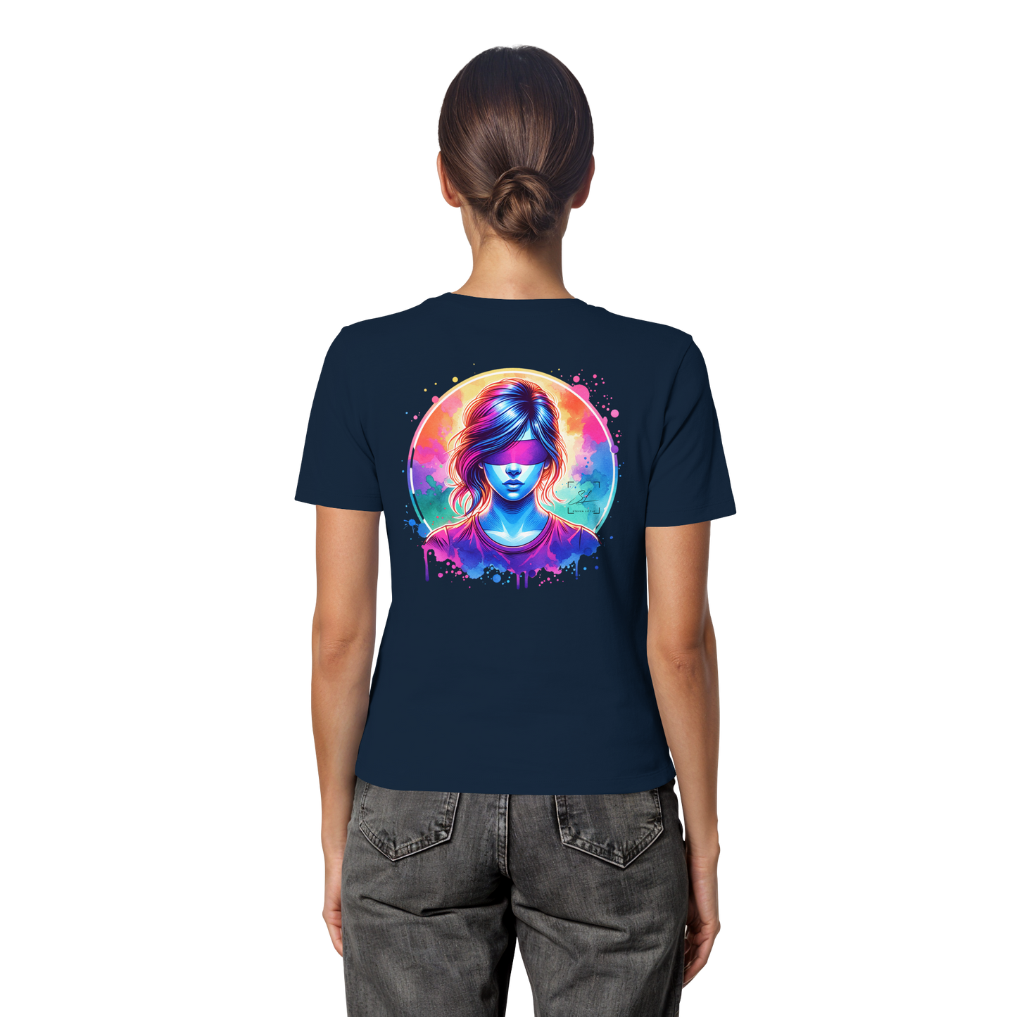Mystic Vision - Fitted Ladies Organic Shirt