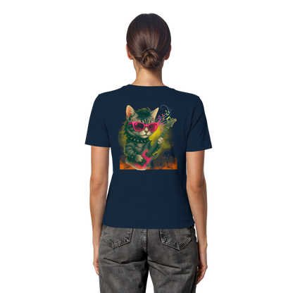 Rocking Mimi - Fitted Ladies Organic Shirt