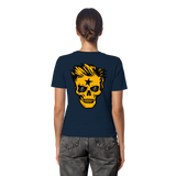 Golden Skull - Fitted Ladies Organic Shirt