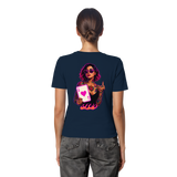 Queen of Hearts - Fitted Ladies Organic Shirt