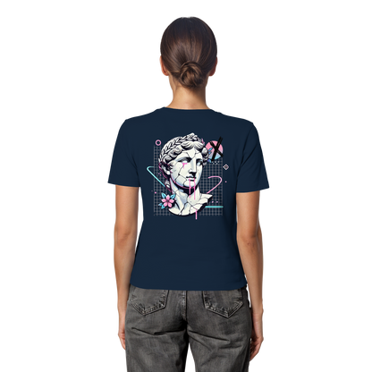 Mystic Head - Fitted Ladies Organic Shirt