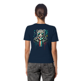 Urban Leopard - Fitted Ladies Organic Shirt