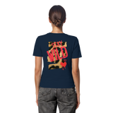 Stay Wild - Fitted Ladies Organic Shirt