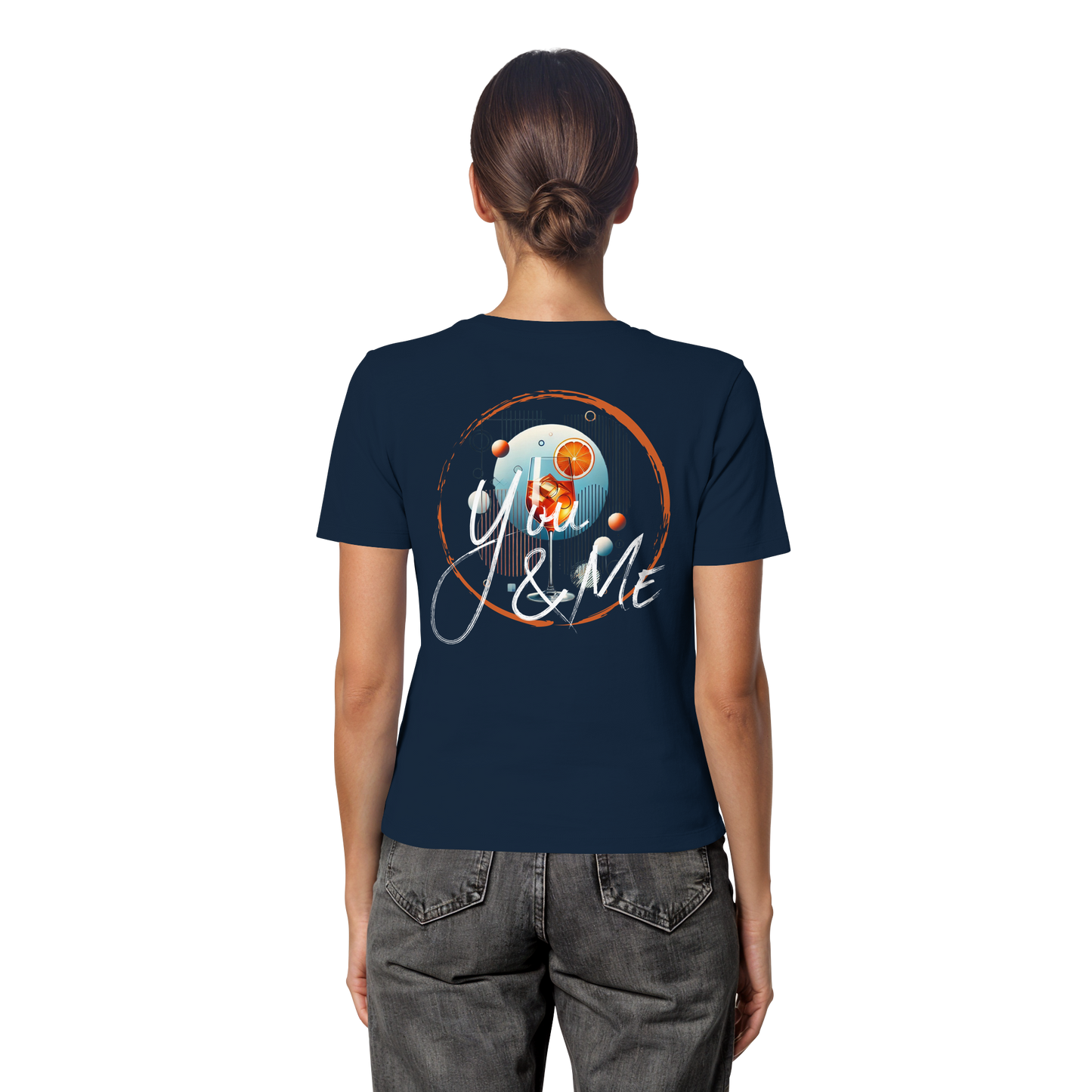 Cheers together - Fitted Ladies Organic Shirt