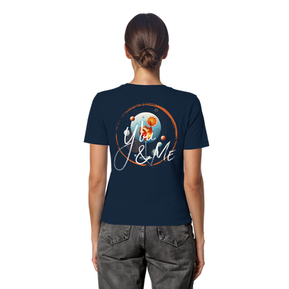 Cheers together - Fitted Ladies Organic Shirt