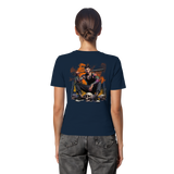 Urban Warrior - Fitted Ladies Organic Shirt