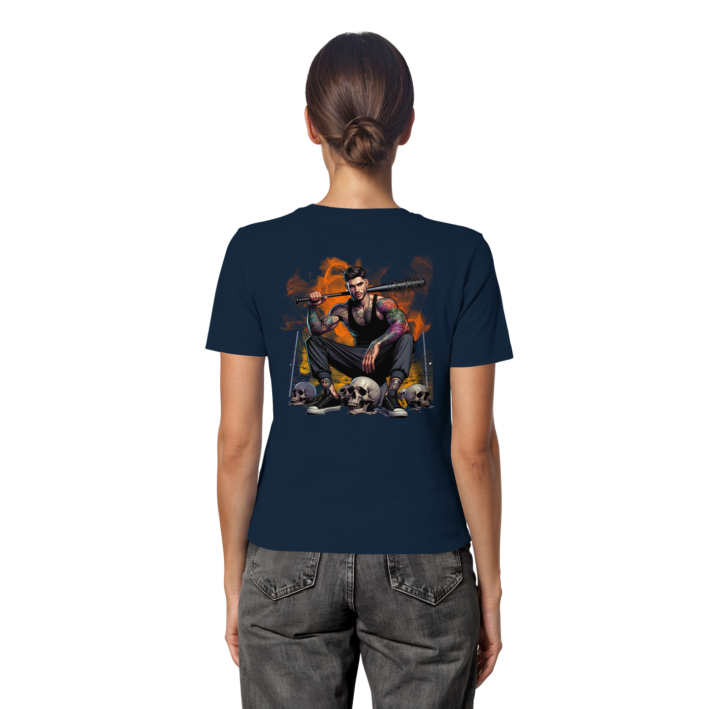 Urban Warrior - Fitted Ladies Organic Shirt