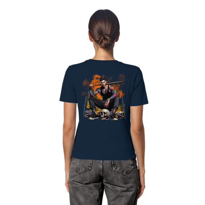 Urban Warrior - Fitted Ladies Organic Shirt