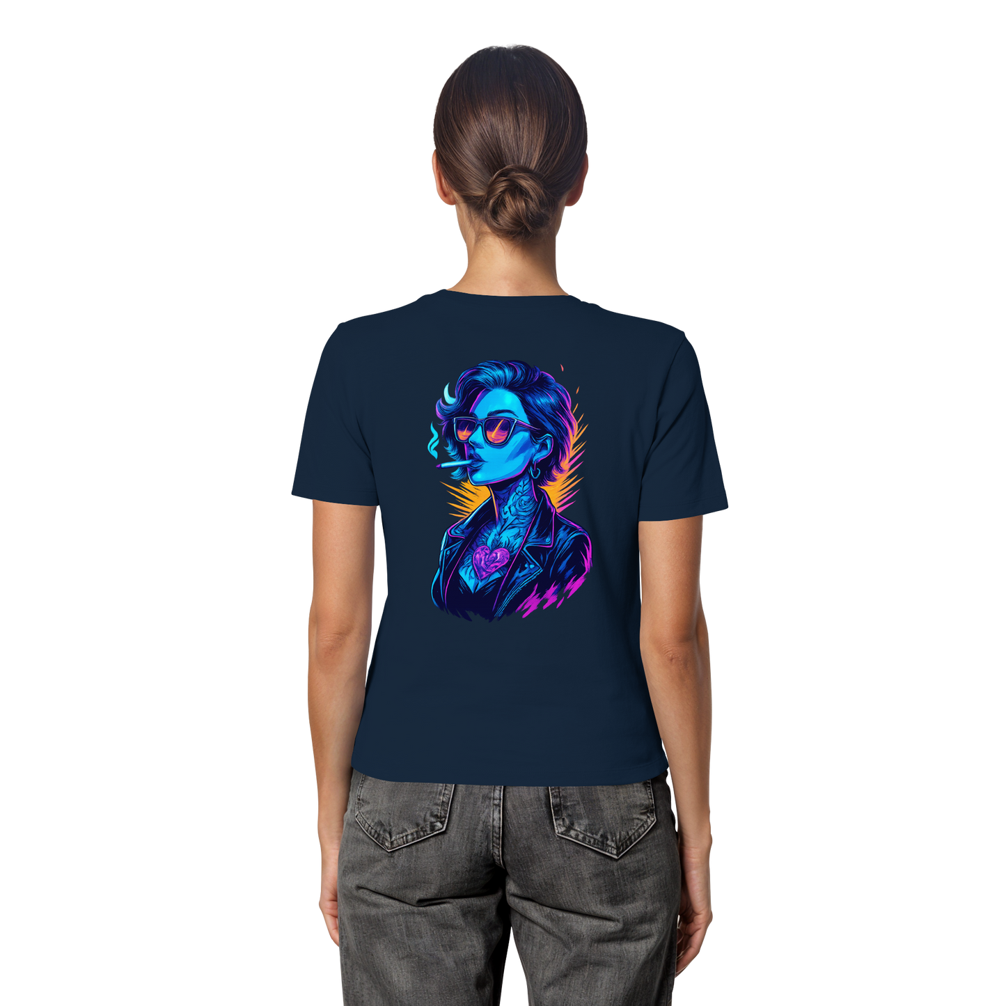 Urban Pulse - Fitted Ladies Organic Shirt