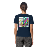 Neon Fresh - Fitted Ladies Organic Shirt