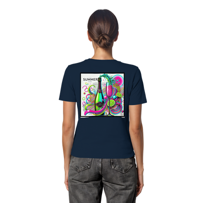 Neon Fresh - Fitted Ladies Organic Shirt