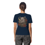 Inked Rhino - Fitted Ladies Organic Shirt