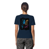 Kissing Skull - Fitted Ladies Organic Shirt