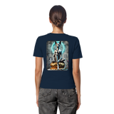 Mystic Cat - Fitted Ladies Organic Shirt