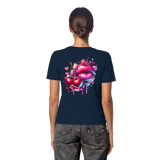 Cherry Kisses - Fitted Ladies Organic Shirt