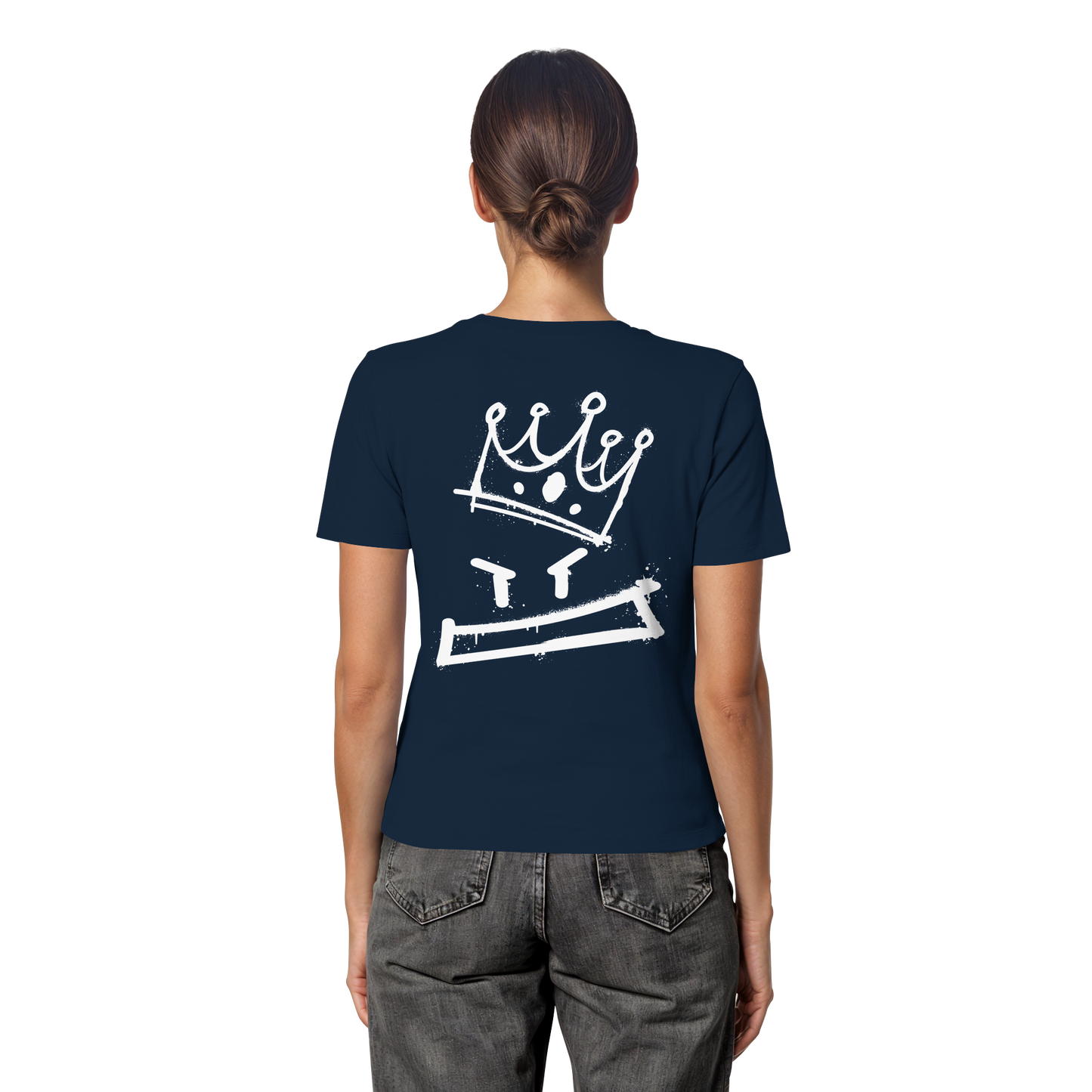 Graffiti King - Fitted Ladies Organic Shirt