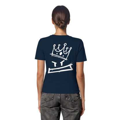 Graffiti King - Fitted Ladies Organic Shirt