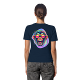 Crazy Chimp - Chemise bio ajustée pour femme