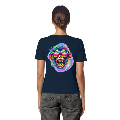 Crazy Chimp - Fitted Ladies Organic Shirt