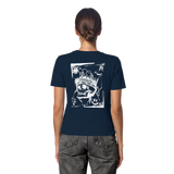 Monarch of the Darkness - Fitted Ladies Organic Shirt