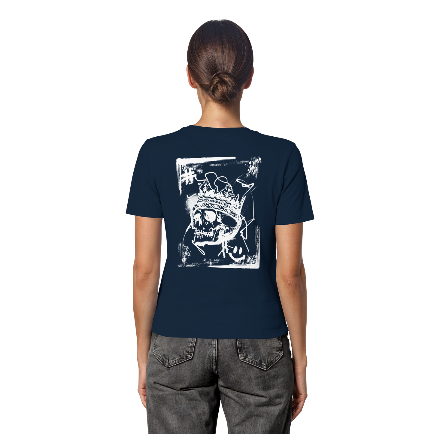 Monarch of the Darkness - Fitted Ladies Organic Shirt