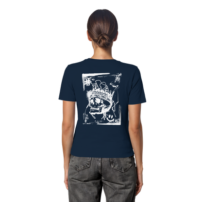 Monarch of the Darkness - Fitted Ladies Organic Shirt