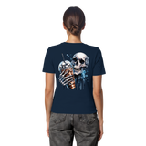 Chill Skull - Fitted Ladies Organic Shirt