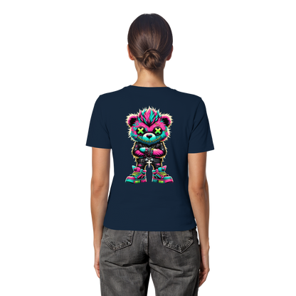 Street Style Beast - Fitted Ladies Organic Shirt