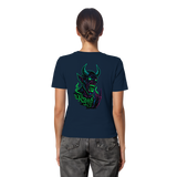 Neon Hellfire - Fitted Ladies Organic Shirt