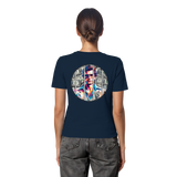 Money Maker - Fitted Ladies Organic Shirt