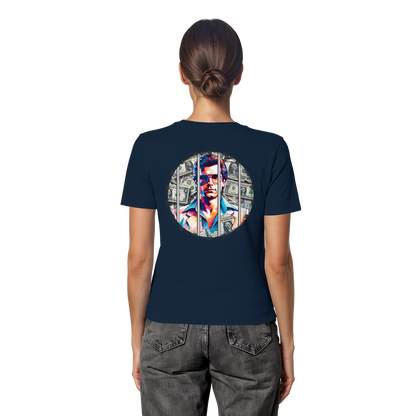 Money Maker - Fitted Ladies Organic Shirt