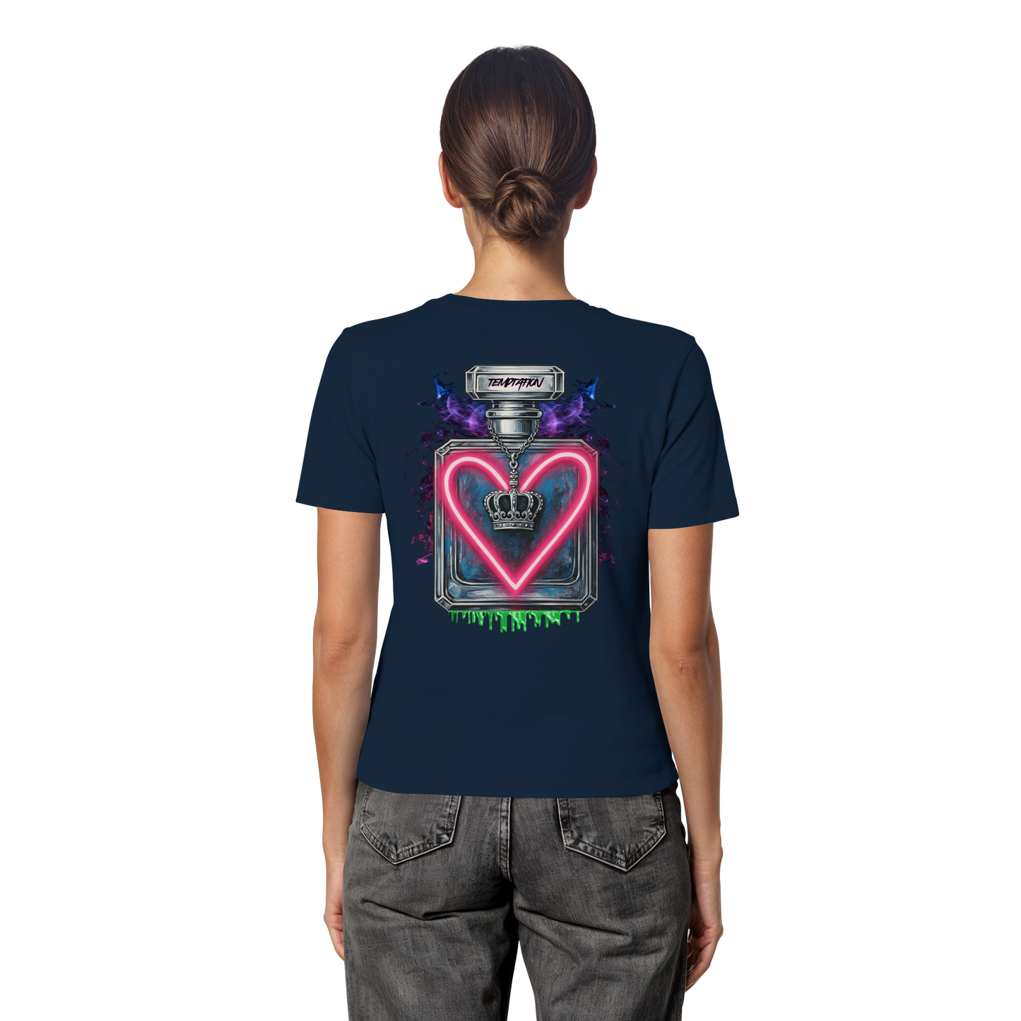 Temptation - Fitted Ladies Organic Shirt